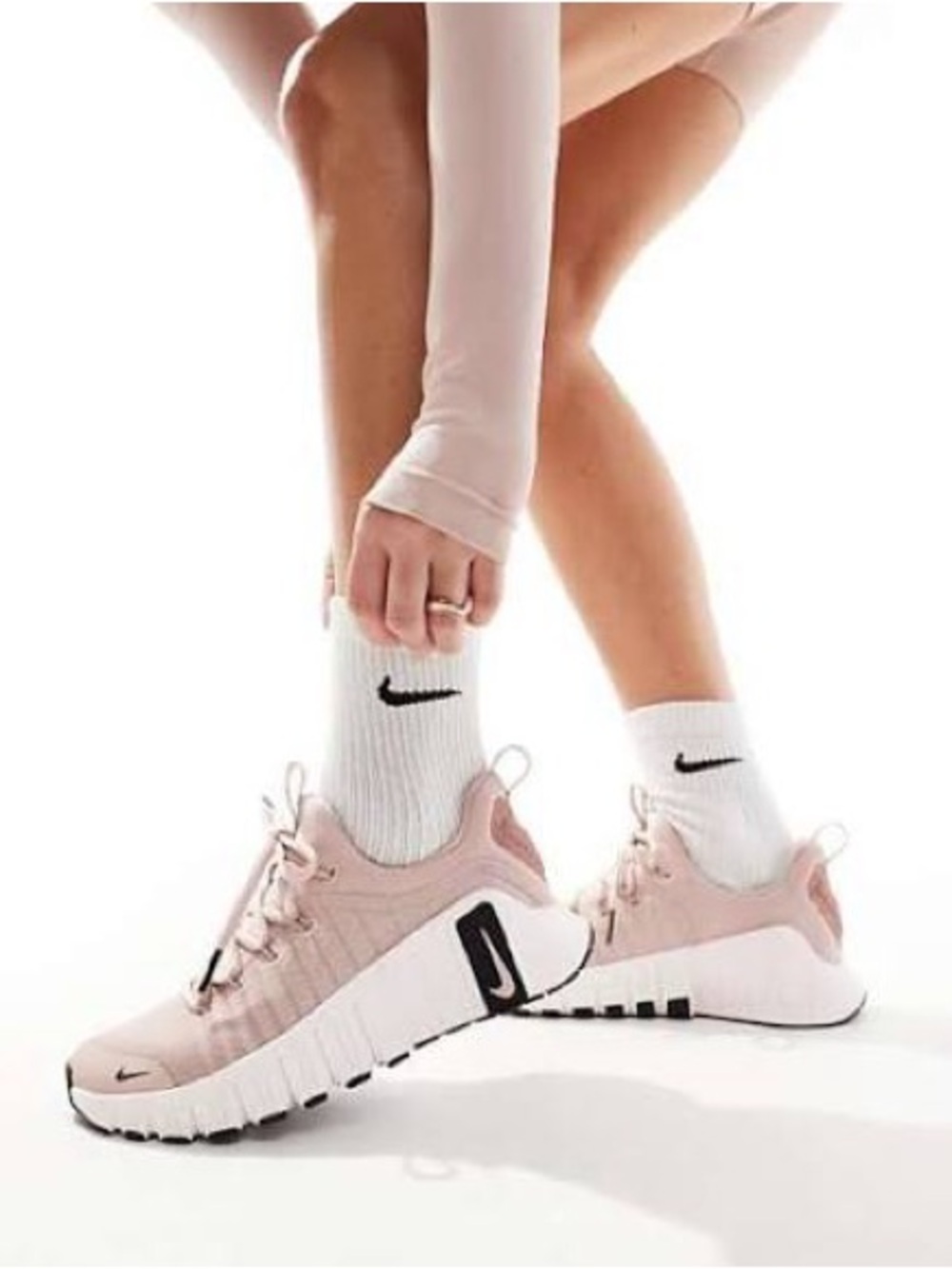 Nike Free Metcon 6 Premium 'Pink Oxford'